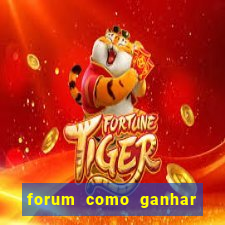 forum como ganhar na loteria